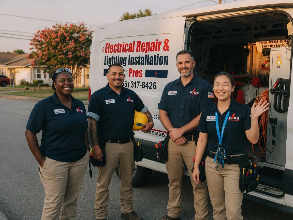 Licensed Electrician company in Roxton, TX