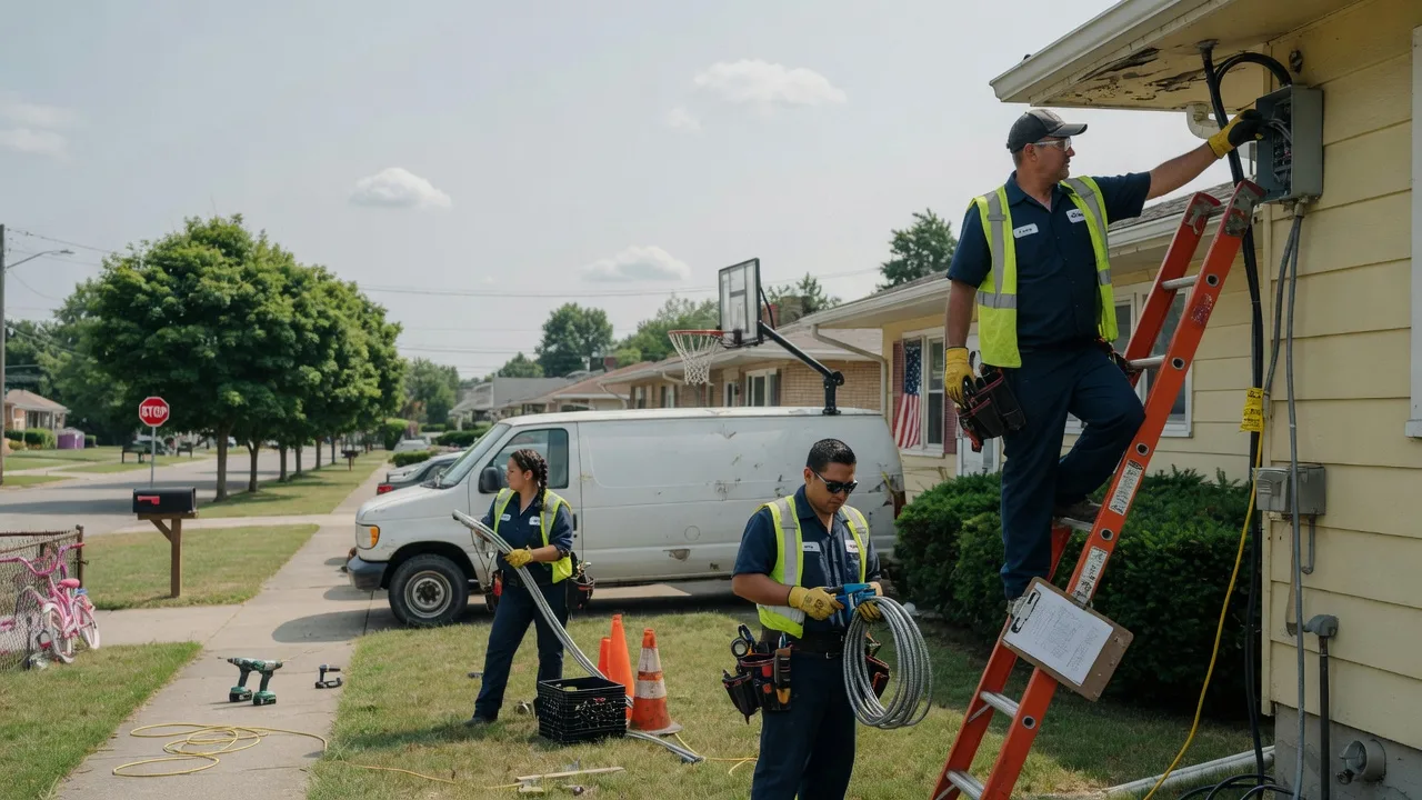 Licensed Electrician in Roxton, TX near me