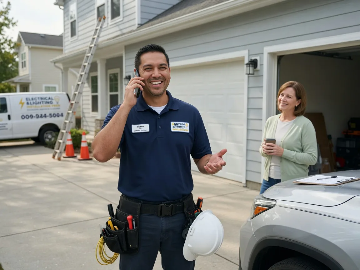 Licensed Electrician Roxton, TX FAQs